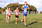 Senior men, 2024 Northern Cross Country Relays, Graves Park, Sheffield.   Photo: David T. Hewitson/Sports for All Pics